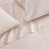 image:imageMartha Stewart  Full Sheet Set with Fitted Sheet amp Pillowcases Cotton Percale Bedding with a Smooth Feel Deep Pocket Gingham BrownSmall Gingham Pink