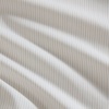 image:imageMartha Stewart  Full Sheet Set with Fitted Sheet amp Pillowcases Cotton Percale Bedding with a Smooth Feel Deep Pocket Gingham BrownStripe White