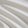 image:imageMartha Stewart  Full Sheet Set with Fitted Sheet amp Pillowcases Cotton Percale Bedding with a Smooth Feel Deep Pocket Gingham BrownStripe White