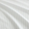 image:imageMartha Stewart  Full Sheet Set with Fitted Sheet amp Pillowcases Cotton Percale Bedding with a Smooth Feel Deep Pocket Gingham BrownTicking Stripe Green