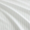 image:imageMartha Stewart  Full Sheet Set with Fitted Sheet amp Pillowcases Cotton Percale Bedding with a Smooth Feel Deep Pocket Gingham BrownTicking Stripe Green