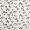 image:imageMartha Stewart  Full Sheet Set with Fitted Sheet amp Pillowcases Soft Cotton Flannel Bedding Deep Pocket Ticking Stripe BlueChickadee Pines Green