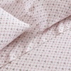 image:imageMartha Stewart  Full Sheet Set with Fitted Sheet amp Pillowcases Soft Cotton Flannel Bedding Deep Pocket Ticking Stripe BlueHoliday Bows Red
