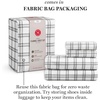 image:imageMartha Stewart  Full Sheet Set with Fitted Sheet amp Pillowcases Soft Cotton Flannel Bedding Deep Pocket Ticking Stripe BlueHoliday Windowpane Plaid WhiteGrey