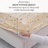 image:imageMartha Stewart  Full Sheet Set with Fitted Sheet amp Pillowcases Soft Cotton Flannel Bedding Deep Pocket Ticking Stripe BlueHoliday Winter Wonderland  Santa Claus