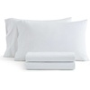 image:imageMartha Stewart  Full Sheet Set with Fitted Sheet amp Pillowcases Soft Cotton Flannel Bedding Deep Pocket Ticking Stripe BlueTicking Stripe Blue