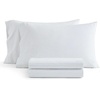 image:imageMartha Stewart  Full Sheet Set with Fitted Sheet amp Pillowcases Soft Cotton Flannel Bedding Deep Pocket Ticking Stripe BlueTicking Stripe Blue