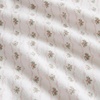 image:imageMartha Stewart  Full Sheet Set with Fitted Sheet amp Pillowcases Soft Cotton Flannel Bedding Deep Pocket Ticking Stripe BlueVintage Rose Pink