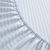 image:imageMartha Stewart  Full Sheet Set with Fitted Sheet amp Pillowcases Soft amp Lightweight Bedding Deep Pocket Tate Stripe BlueTate Stripe Blue