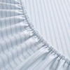 image:imageMartha Stewart  Full Sheet Set with Fitted Sheet amp Pillowcases Soft amp Lightweight Bedding Deep Pocket Tate Stripe BlueTate Stripe Blue