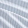 image:imageMartha Stewart  Full Sheet Set with Fitted Sheet amp Pillowcases Soft amp Lightweight Bedding Deep Pocket Tate Stripe BlueTate Stripe Blue