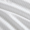 image:imageMartha Stewart  Full Sheet Set with Fitted Sheet amp Pillowcases Soft amp Lightweight Bedding Deep Pocket Tate Stripe BlueTate Stripe Grey