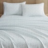 image:imageMartha Stewart  Full Sheet Set with Fitted Sheet amp Pillowcases Soft amp Lightweight Bedding Deep Pocket Yvette BlueYvette Blue