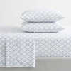 Leaf Trellis Blue